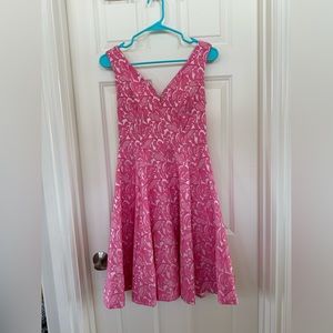 Maeve Jacquard Dress Size 2